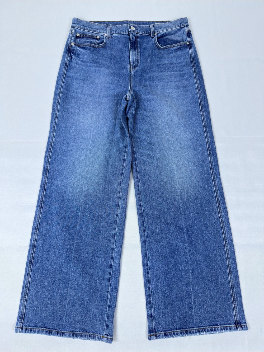 AYR The Top Floor Wide Leg Jeans Women’s Size 33 Made in USA